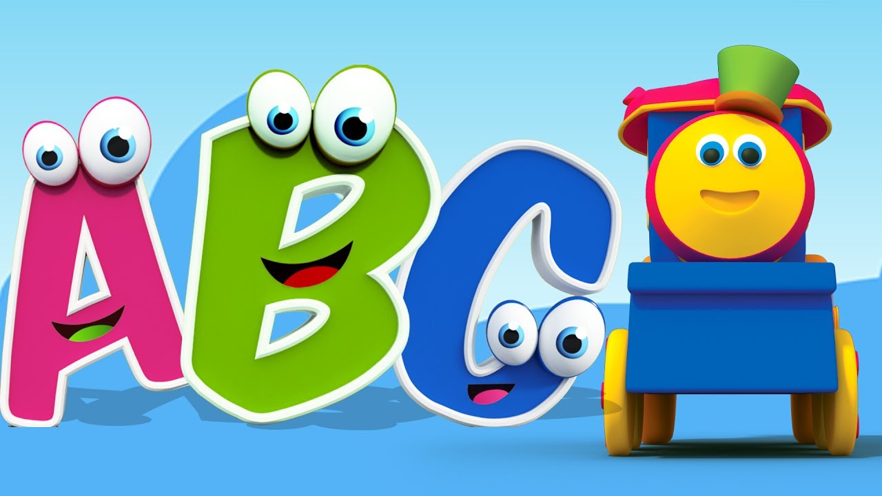 ボブ電車 子供のためのabcの歌 英語のアルファベットを学びます Educational Song Alphabets For Kids Bob Train Abc Song Youtube