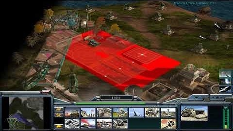 C&C Generals: Zero Hour - Superweapon General Challenge #2 vs USA Air Force General Granger