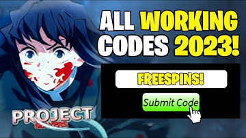 ALL *NEW* WORKING CODES FOR PROJECT SLAYERS IN JULY 2023! ROBLOX PROJECT SLAYERS CODES