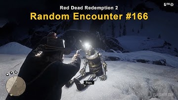 Robot - Random Encounter #166 - Red Dead Redemption 2