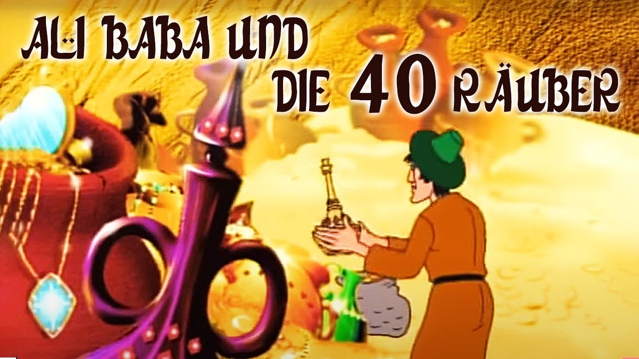 Ali Baba und die 40 Räuber (Animationsfilm auf Deutsch, Film kostenlos in voller Länge anschauen Ali Baba und die 40 Räuber (Animationsfilm auf Deutsch, Film kostenlos in voller Länge anschauen