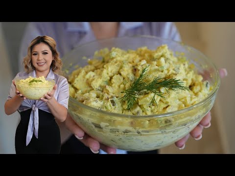 How to Make the Best POTATO SALAD, it’s so easy and perfect for your next gathering!