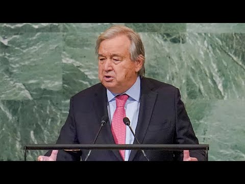 UN's dire warning to world leaders: "This crisis threatens the future of humanity" | FULL SPEECH