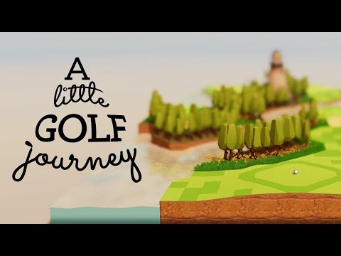 A Little Golf Journey Launch Trailer