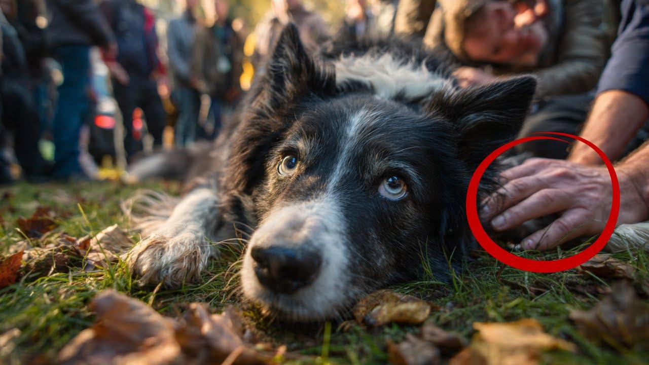 El Perro Corrió Hacia El Hombre Desconocido, Lo Que Pasó Después Dejó A Todos En Shock