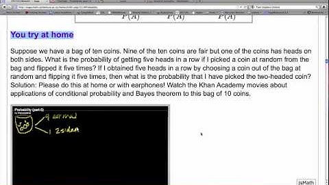 Monte Carlo Methods Sage Lecture 3.3