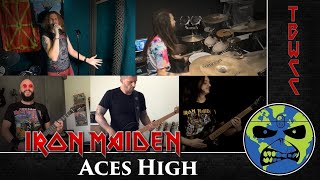 Iron Maiden - Aces High (International full band cover) - TBWCC