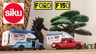 Siku nailed it with this Diecast Ford F150 Pick up with Camper‼️? New Siku 2021???