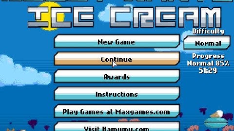 ROBOT WANTS ICE CREAM!!