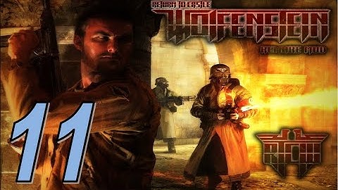 Return to castle Wolfenstein // REMAKE MOD (BETA 1.0) // (Radar Installation) Part 11
