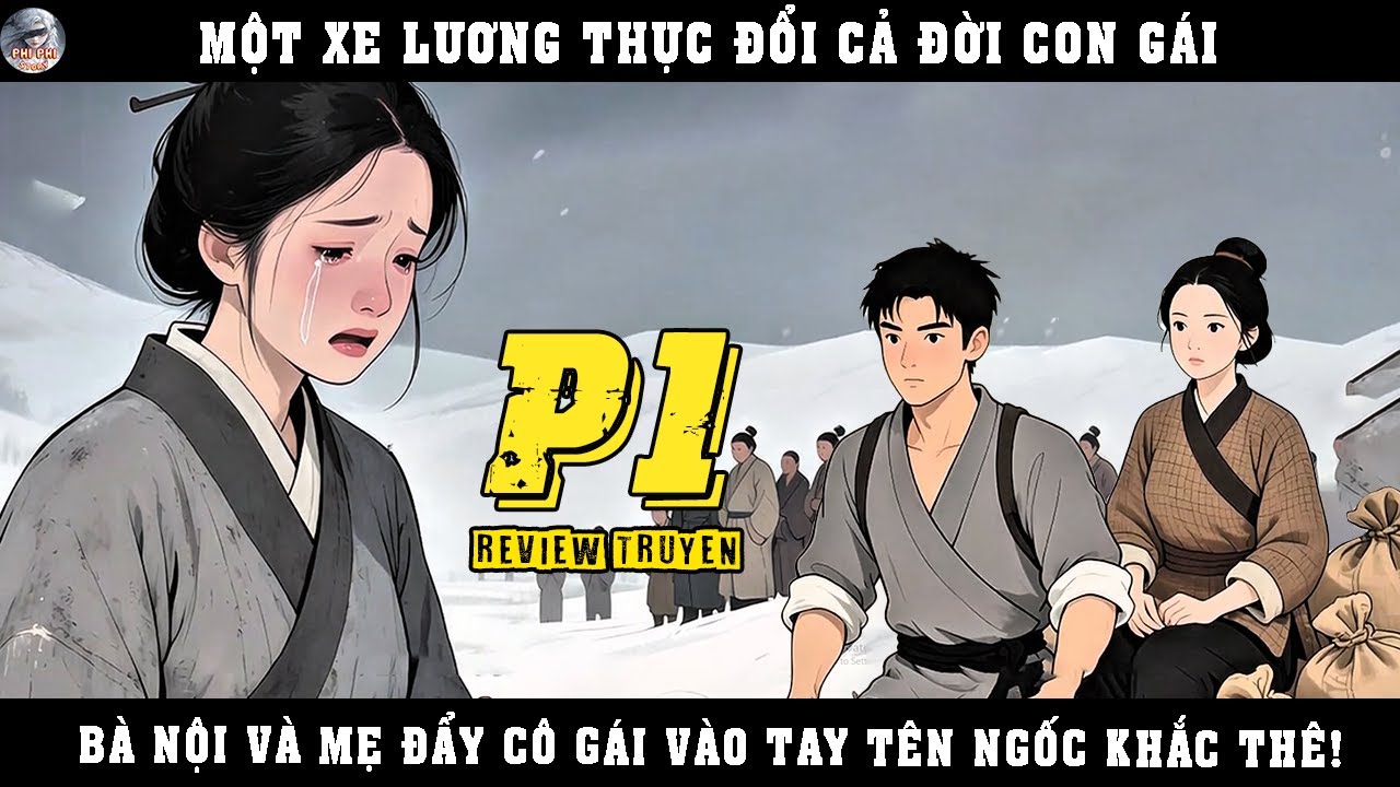 MỘT XE LƯƠNG THỰC ĐỔI CẢ ĐỜI CON GÁI BÀ NỘI VÀ MẸ ĐẨY CÔ GÁI VÀO TAY TÊN NGỐC KHẮC THÊ | P1