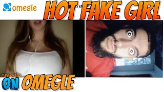 FAKE HOT GIRL ON OMEGLE |SPIDER YT| DESTROYING STRANGERS |  LittleMoeFades