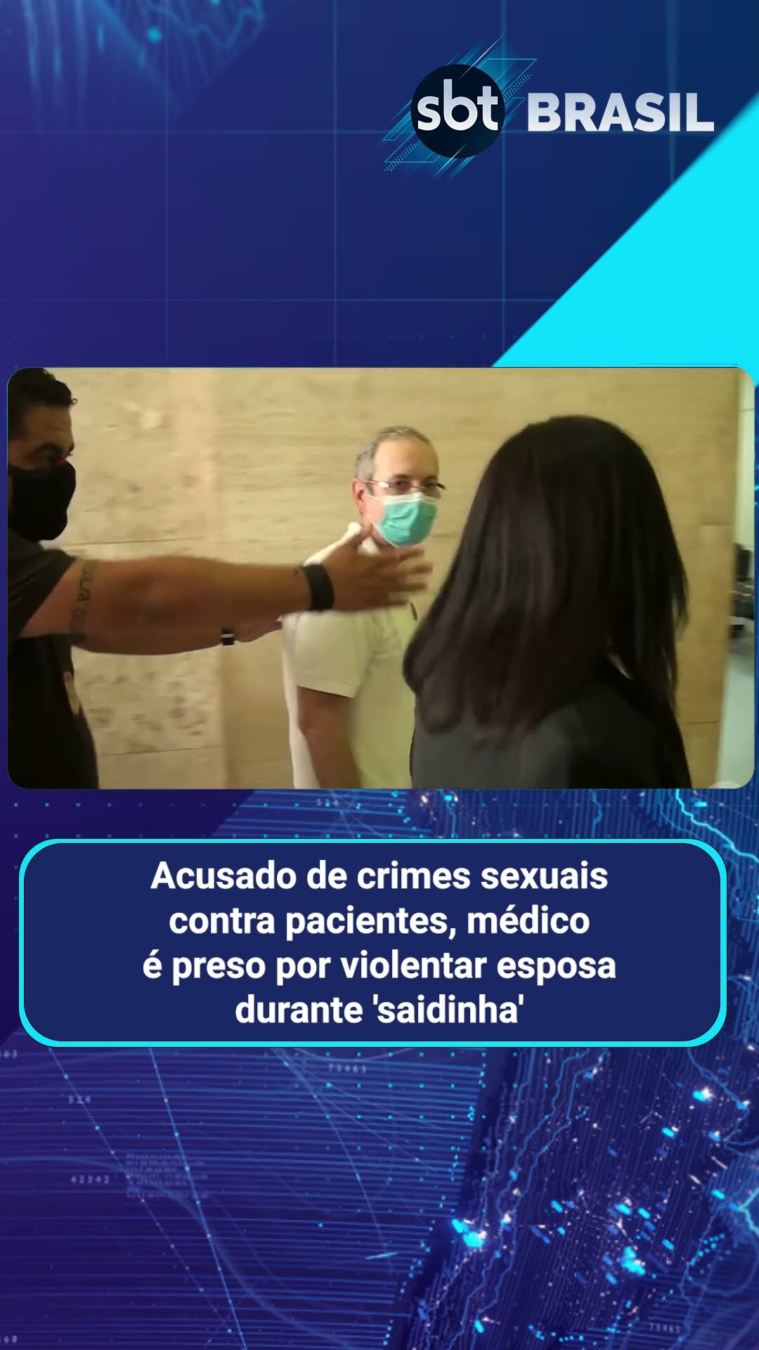Médico Abib Maldaun Neto vai voltar ao regime fechado em São Paulo | SBT Brasil (22/01/25)
