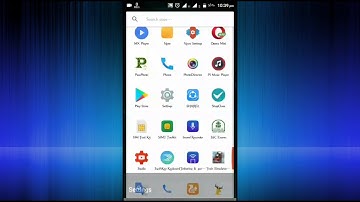 How to show touch pointer your android phone