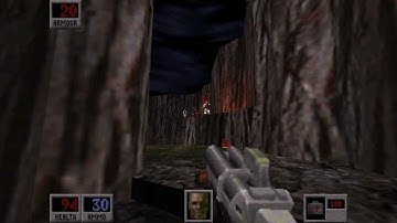 Fusion Redux (Total Conversion for Duke Nukem 3D) Episode 2 Walkthrough - The Hidden Cathedral