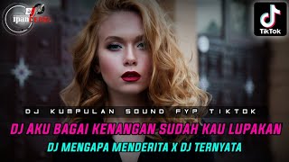 DJ AKU BAGAI KENANGAN SUDAH KAU LUPAKAN X DJ MENGAPA MENDERITA❗DJ TERNYATA TERLALU BESARNYA CINTAKU