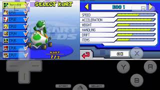 Mario Kart Ds Deluxe:the Ultimate Rainbow Road