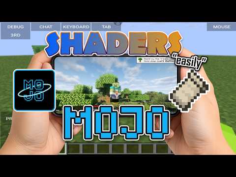 Shaders With Mojo Launcher Using Modly Mods For Java Minecraft How To Guide