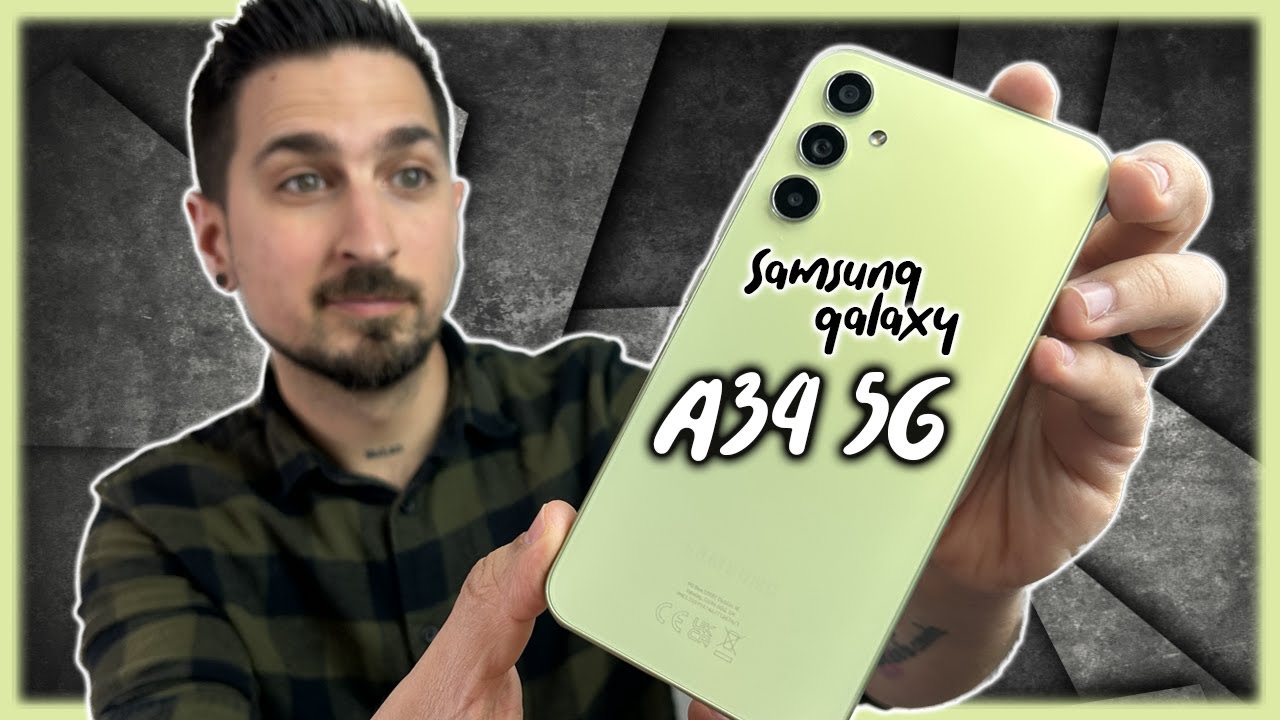 Samsung Galaxy A34 5G, review: análisis con características, precio y  opinión