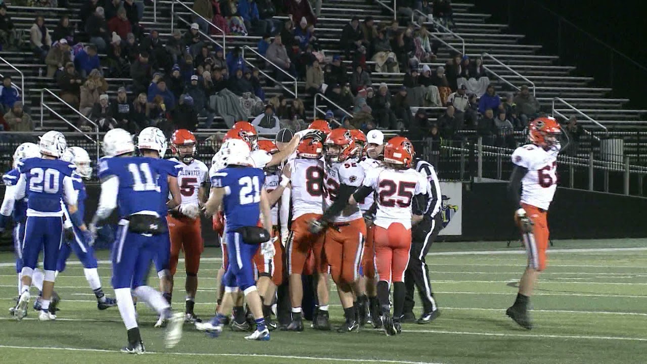 Coldwater vs Allen East Football 11/20/2021 YouTube
