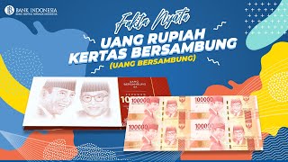 Fakta Nyata Uang Rupiah Kertas Bersambung