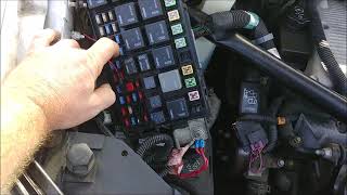2006 Uplander 3.5L Electrical Problem - Dans
