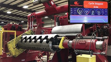 Gen3 Time Tracker for Slitting Lines - Built by Red Bud Industries