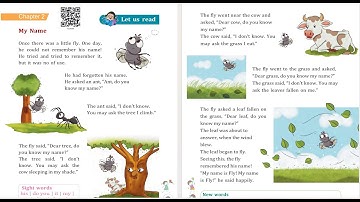 My Name | Life Around Us  | Unit 4 Chapter 2 | Class 2 | English Mridang | New NCERT | In Hindi