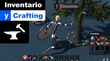 Unity - Sistema de Inventario y Crafting