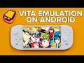Vita3K Emulation on Android Setup Guide!