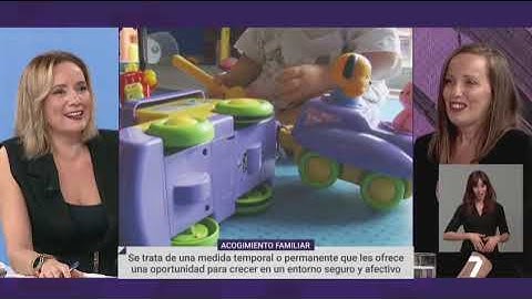 Entrevista La7 – Programa de Acogimiento Familiar Vincul-acción