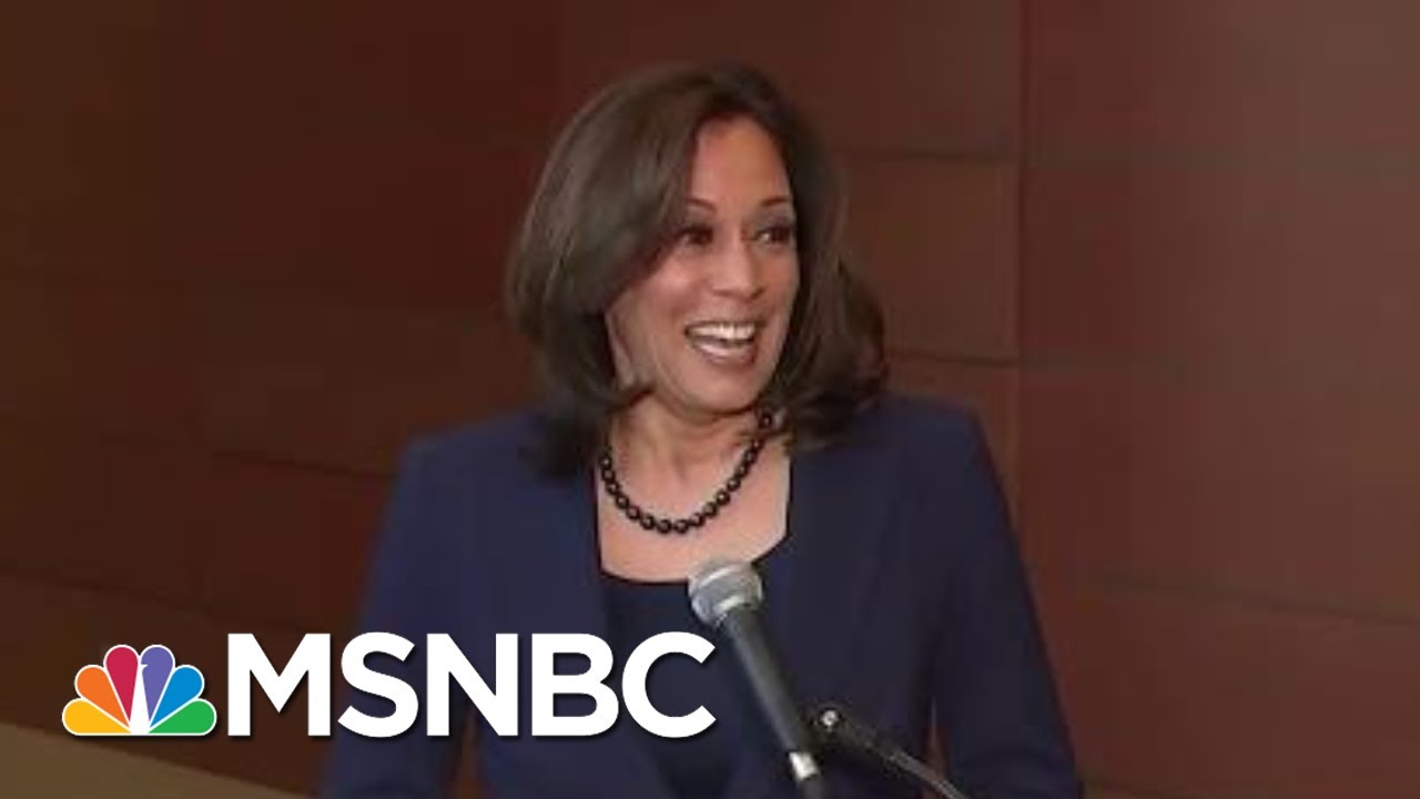 Andrea Mitchell Asks Kamala Harris Why She’s Best Suited To Beat ...