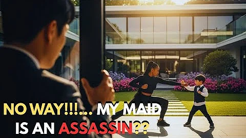 THE KOREAN MAFIA BOSS FROZE WHEN HE SAW HIS NEW BLACK MAID TRAINING HIS SON LIKE A WARRIOR