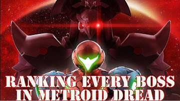 Ranking Every Boss in Metroid Dread