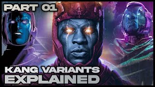 KANG VARIANT EXPLAINED: Upcoming variants of Kang in MCU (PART 1)