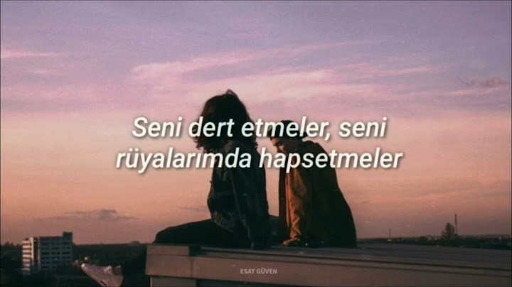 Madrigal - seni dert etmeler / ayca ozefe cover (Sözleri)