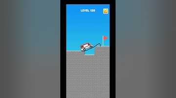 draw bridge🌉 level 138 #game #shortvideo #shortsfeed #shorts