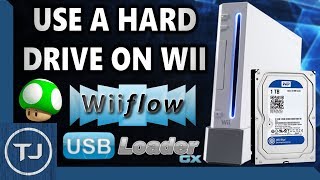 How To Setup External Hard Drive For Wii (UBSLoader & WiiFlow) 2018!