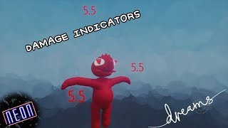 Celebrity Dreams PS4 Damage Indicators Profile