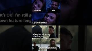 The REAL Reason Hawkeye NEVER Got a Solo Movie... (Black Widow Sacrifice Meme)#memes #marvel