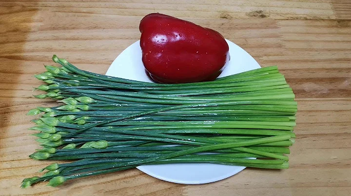 吃了半辈子的韭菜花，还是这种做法最好吃，过瘾解馋还超下饭【小菜花厨房】 - 天天要闻