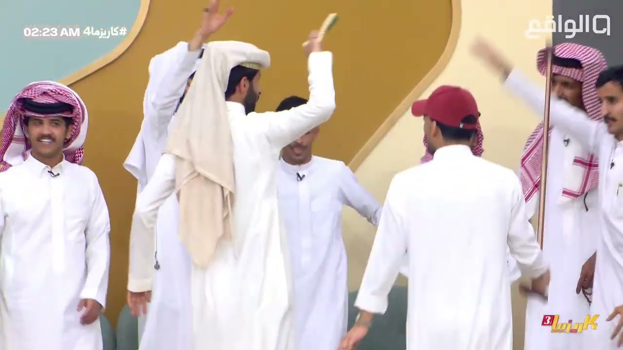 مسابقة ابحث عن المثل ! - فقرة عادل الشراري وحمود الغامدي | #كاريزما4