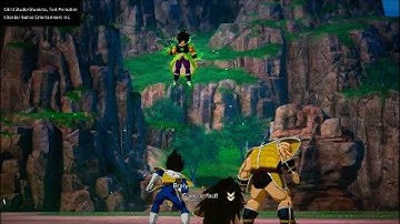 Dragon Ball Z: Sparking Zero | Custom Battle - Zamasu