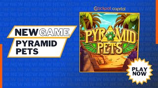 Pyramid Pets - Jackpot Capital New Game - Trailer screenshot 1