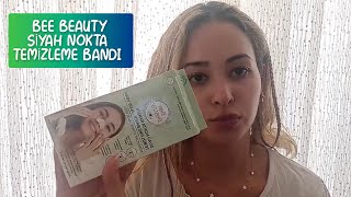 BEE BEAUTY SİYAH NOKTA BANDI | BEE BEAUTY SİYAH NOKTA BANDI NASIL KULLANILIR? SİYAH NOKTA TEMİZLEME BEE BEAUTY SİYAH NOKTA BANDI | BEE BEAUTY SİYAH NOKTA BANDI NASIL KULLANILIR? SİYAH NOKTA TEMİZLEME