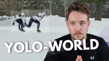 How to Use YOLO-World Model with Ultralytics - Open Vocab, Prompts & Object Tracking