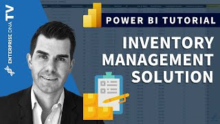 inventory management solution using power bi