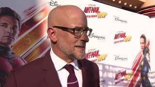 Ant man and the Wasp Disneyland Paris European Premiere - Itw Peyton Reed (official video)