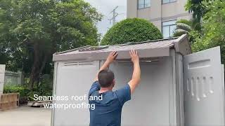 How to Install Plastic House | Toppla Plastic House Installation