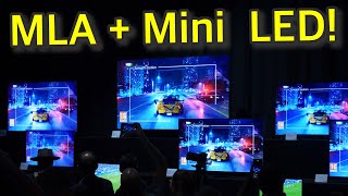 Panasonic Unveil MLA OLED &amp; Its First Mini LED TV for 2023